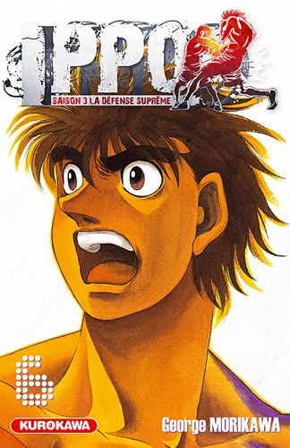 Ippo, saison 3 : la défense suprême Tome 6