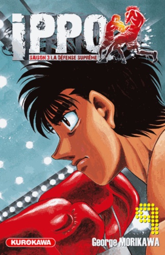 Ippo, saison 3 : la défense suprême Tome 9