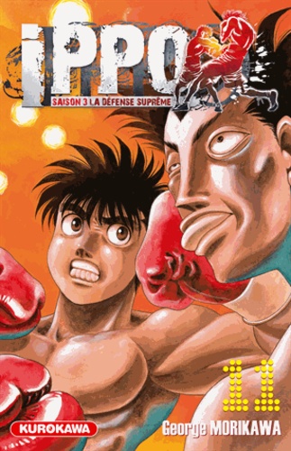 Ippo, saison 3 : la défense suprême Tome 11