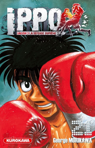 Ippo, saison 3 : la défense suprême Tome 21