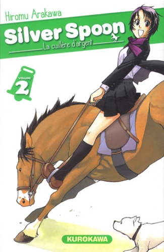 Silver Spoon Tome 2