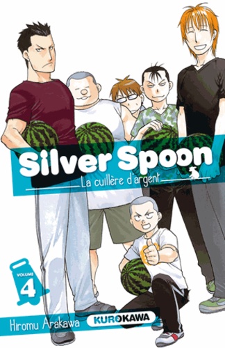 Silver Spoon Tome 4