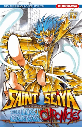 Saint Seiya - The Lost Canvas - Chronicles Tome 4