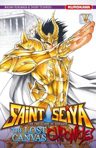 Saint Seiya - The Lost Canvas - Chronicles Tome 5