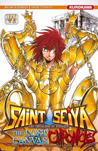 Saint Seiya - The Lost Canvas - Chronicles Tome 6