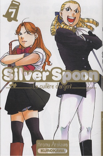 Silver Spoon Tome 7