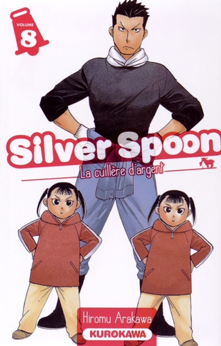 Silver Spoon Tome 8