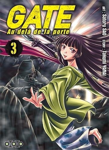 Gate Tome 3 : Au-delà de la porte