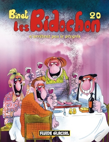 Les Bidochon Tome 20 : Les Bidochon n'arrêtent pas le progrès