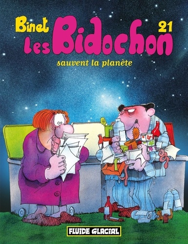 Les Bidochon Tome 21 : Les Bidochons sauvent la planète