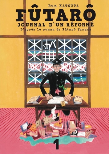 Futaro, journal d'un réformé Tome 1 : Futarô, journal d'un réformé