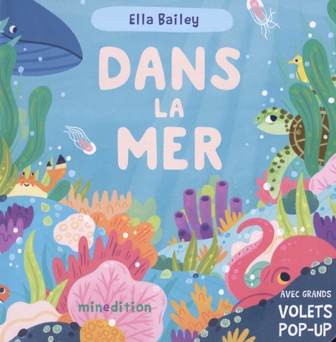 Dans la mer. Avec grands volets pop-up