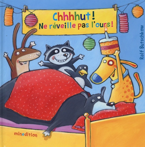 Chhhhut ! Ne réveille pas l'ours !