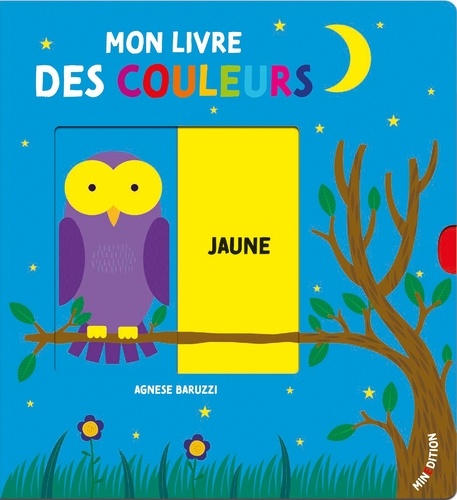 Mon livre des couleurs