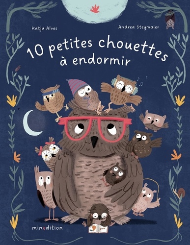 10 petites chouettes à endormir