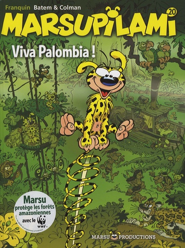 Marsupilami Tome 20 : Viva Palombia !