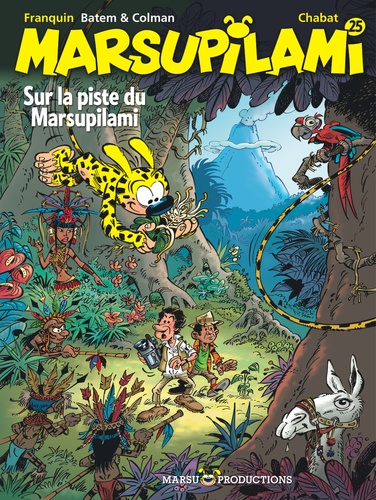 Marsupilami Tome 25 : Sur la piste du Marsupilami