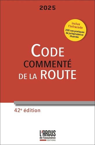 Code commenté de la route. Edition 2025