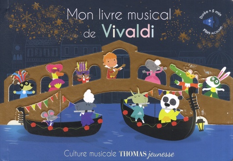 Mon livre musical à toucher de Vivaldi