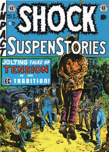 Shock SuspenStories Tome 3 : Avec 1 livret Les couvertures originales