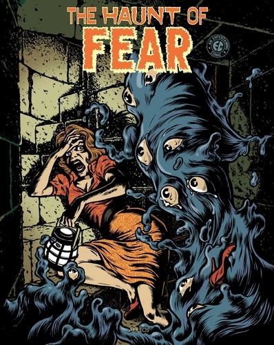 The Haunt of Fear Tome 4 . Avec un cahier Les couvertures originales