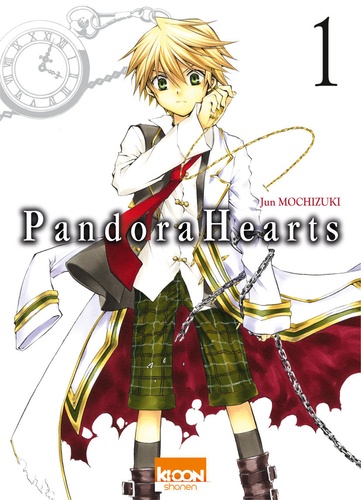 Pandora Hearts Tome 1