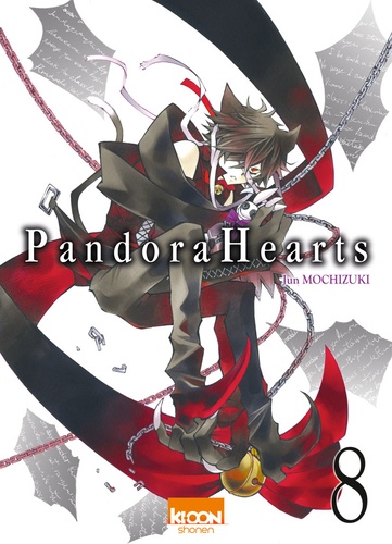 Pandora Hearts Tome 8