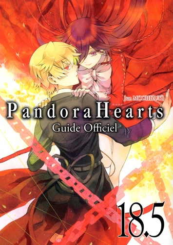 Pandora Hearts Tome 18.5 : Guide officiel