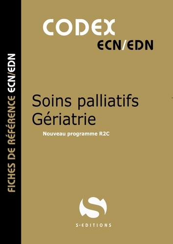 Soins palliatifs, Gériatrie. Programme R2C