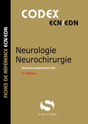 Neurologie, neurochirurgie. 2e édition