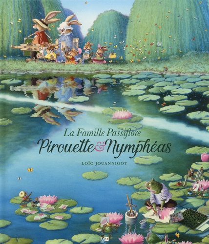 La famille Passiflore : Pirouette & nymphéas