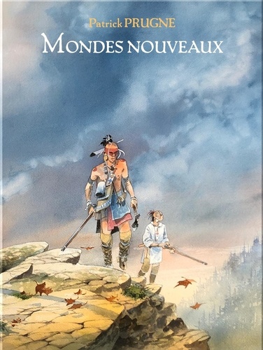 Mondes nouveaux. Coffret en 3 volumes : Vanikoro ; Tomahawk ; Pocahontas avec le portfolio cheyenne offert