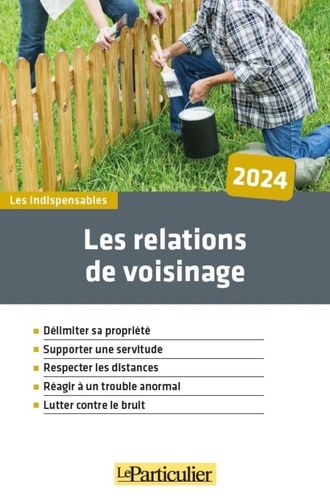 Les relations de voisinage. Edition 2024