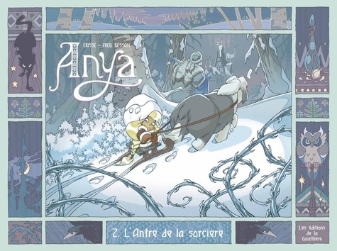 Anya Tome 2 : L'Antre de la sorcière