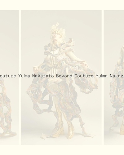 Yuima Nakazato. Beyond Couture, Edition bilingue français-anglais