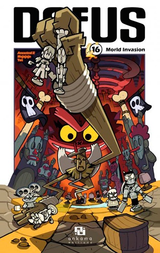 Dofus Tome 16 : Morld Invasion