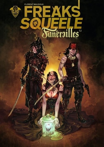 Freaks Squeele : Funérailles Tome 2 : Pain in black