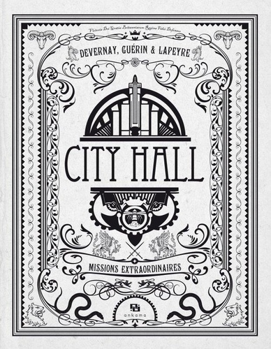 City Hall, Le jeu d'aventure. Ecran et livret scénario