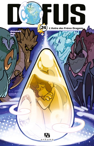 Dofus Tome 24 : L'Antre des frères dragons