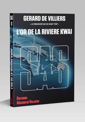 SAS Tome 10 : L'or de la rivière Kwai