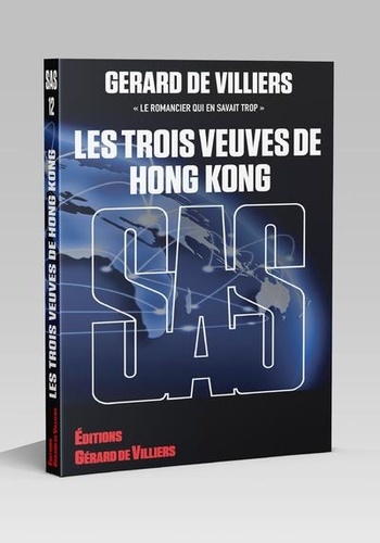 SAS Tome 12 : Les 3 veuves de Hong Kong