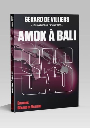 SAS Tome 17 : Amok à Bali