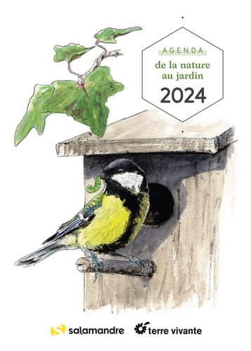 Agenda de la nature au jardin. Edition 2024