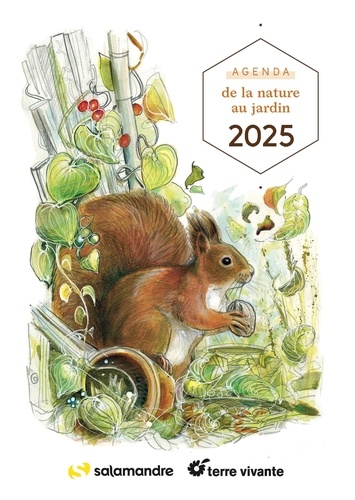 Agenda de la nature au jardin. Edition 2025