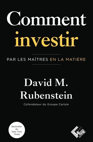 Leçons d'investissement. Les maîtres de l'art