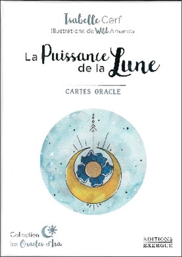 La Puissance de la Lune. Cartes oracle. Avec 42 cartes