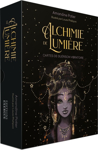 Alchimie de Lumière. Cartes de guérison vibratoire. Avec 52 cartes