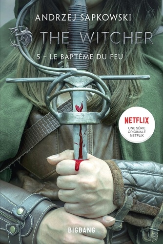 The Witcher Tome 5 : Le baptême du feu