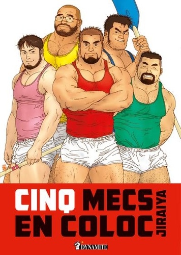 Cinq mecs en coloc