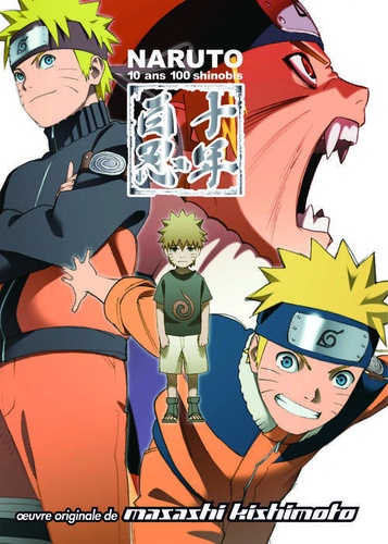 Naruto. 10 ans 100 shinobis